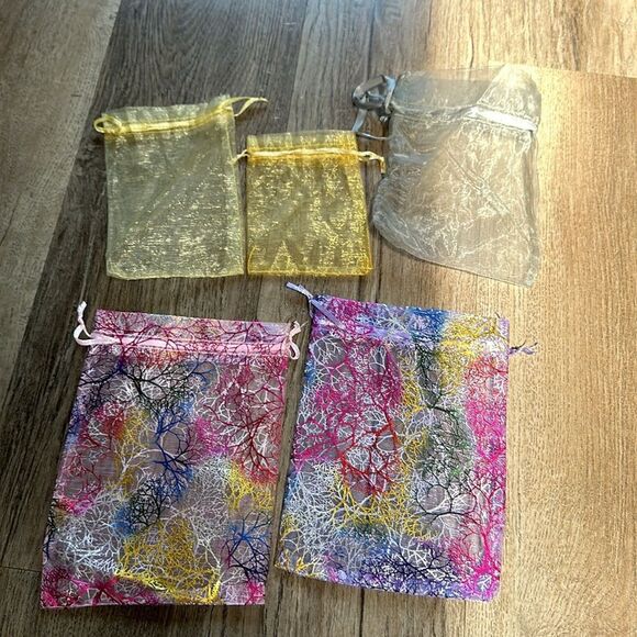 NWOT Bundle (20) Assorted Bags / EcoTools / EyeKo / Organza / BedBathBeyond - Picture 7 of 10